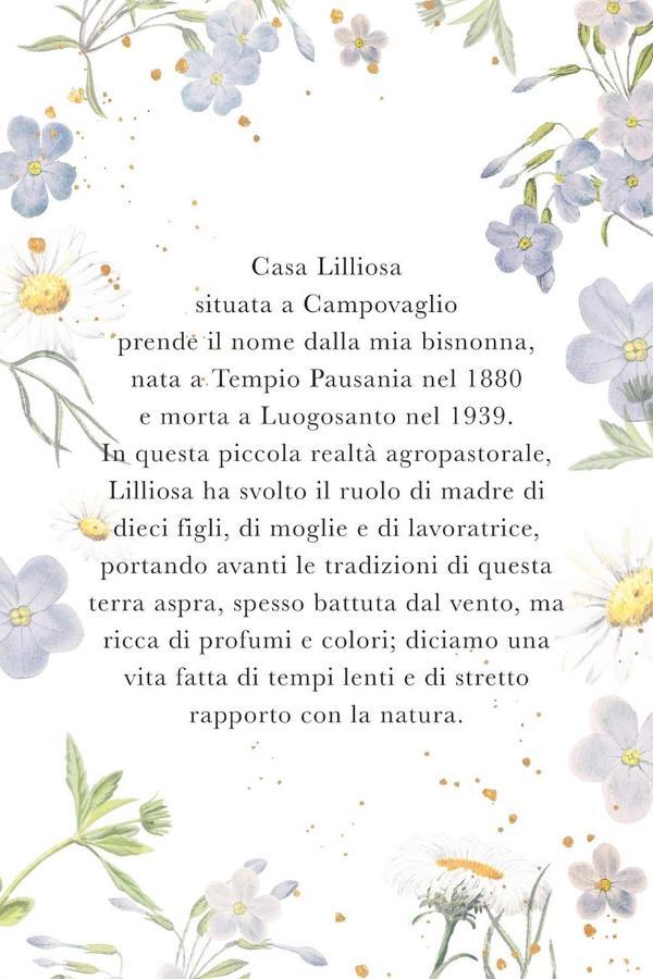 Casa Lilliosa Campavaglio Exterior foto